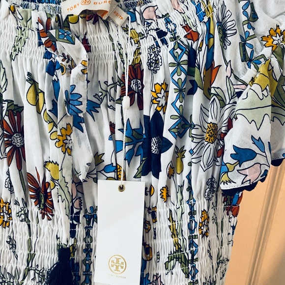 🎊🌹🌺TORY BURCH MIDI DRESS🎊🌹🌺 - Picture 3 of 5